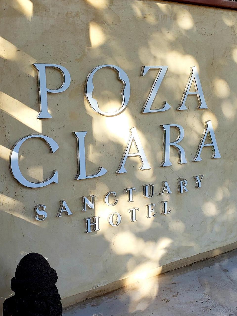 Hotel Poza Clara Sanctuary Bacalar Esterno foto